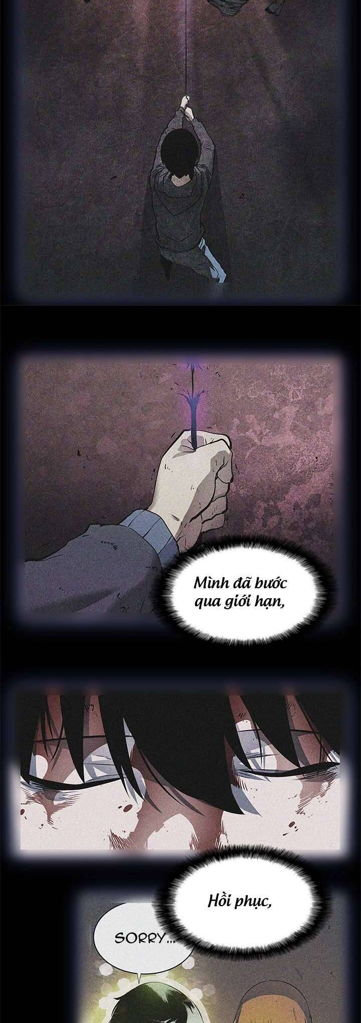 Truyện Tranh Tôi Thăng Cấp Một Mình - Solo Leveling trang 3