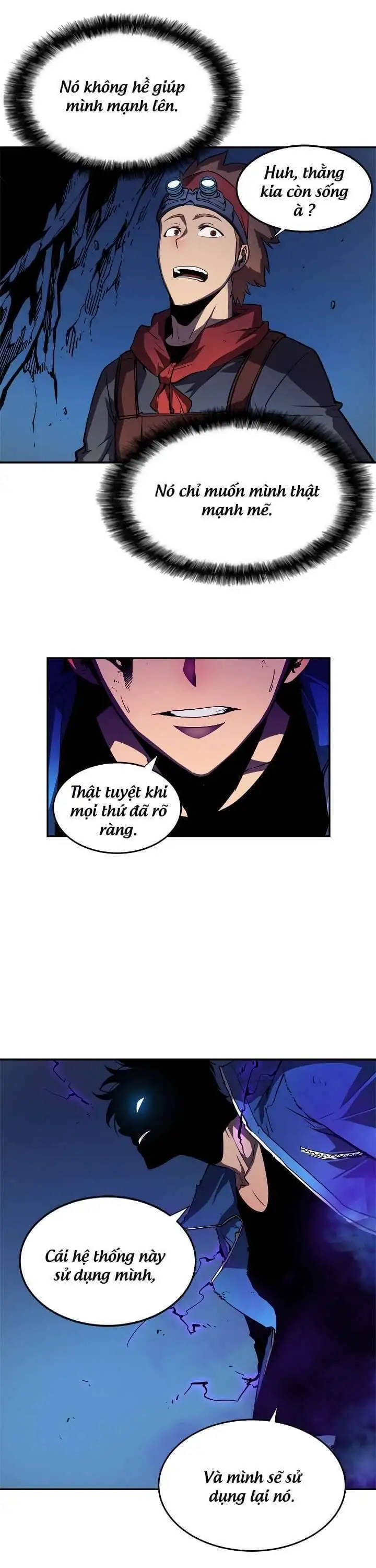 Truyện Tranh Tôi Thăng Cấp Một Mình - Solo Leveling trang 3