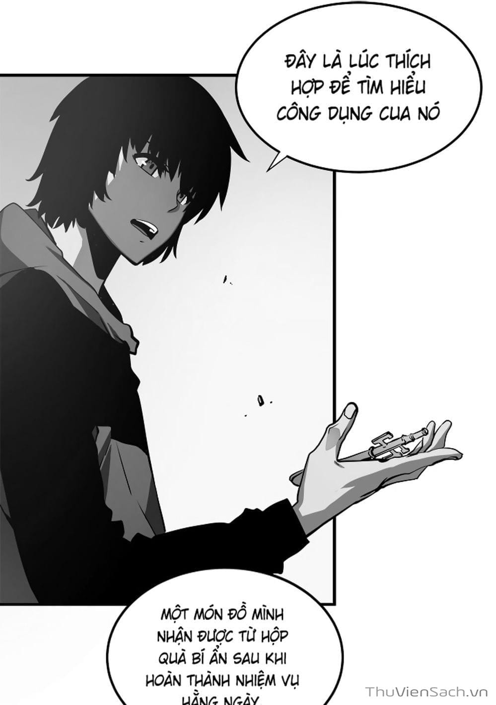 Truyện Tranh Tôi Thăng Cấp Một Mình - Solo Leveling trang 3