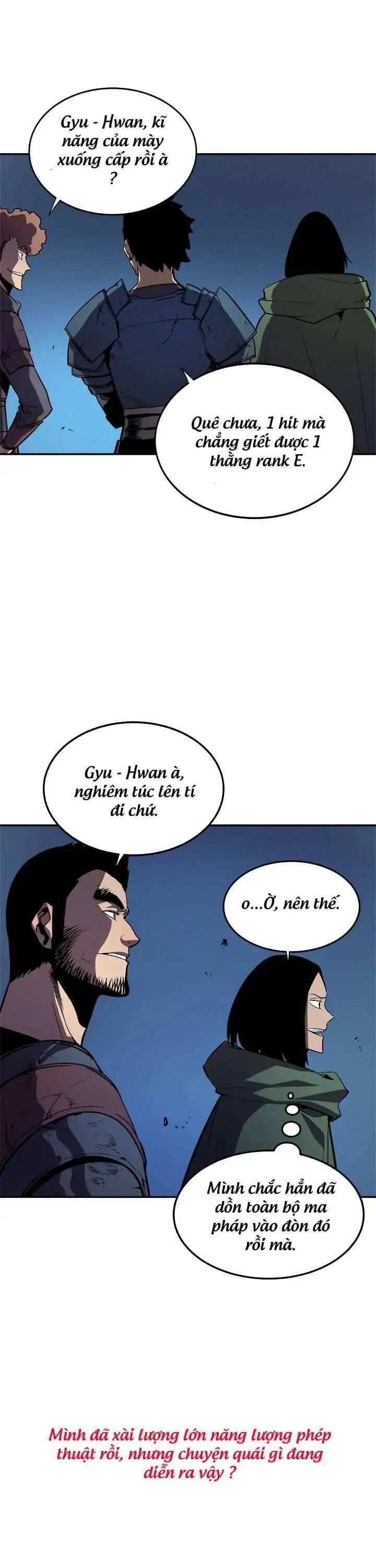 Truyện Tranh Tôi Thăng Cấp Một Mình - Solo Leveling trang 3