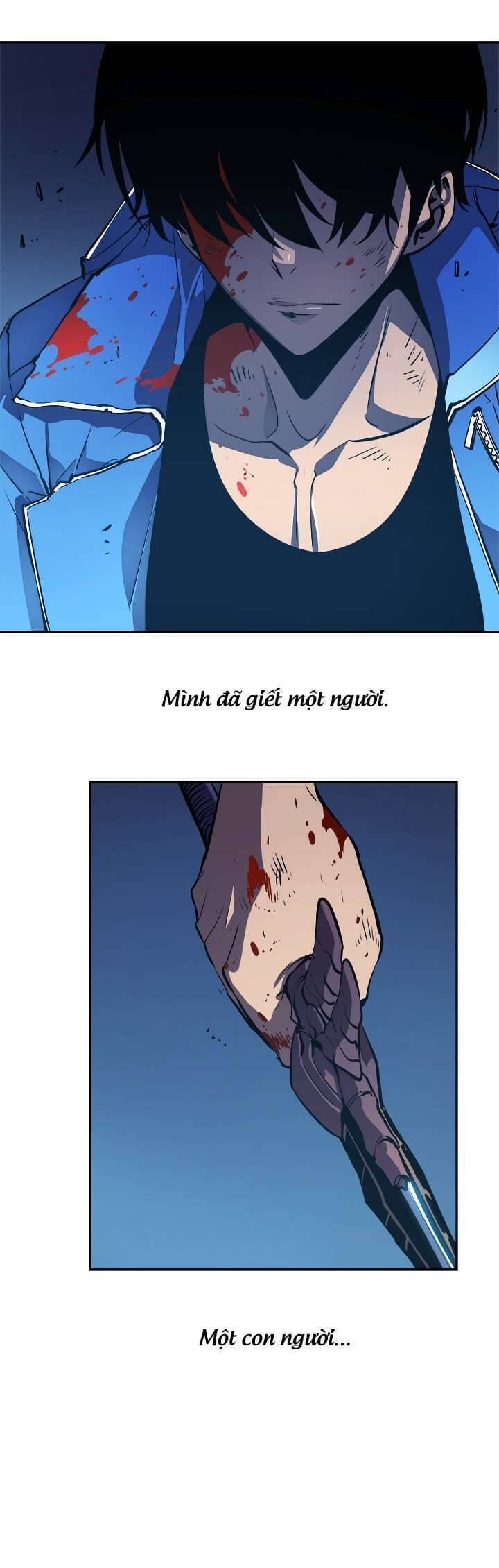 Truyện Tranh Tôi Thăng Cấp Một Mình - Solo Leveling trang 3