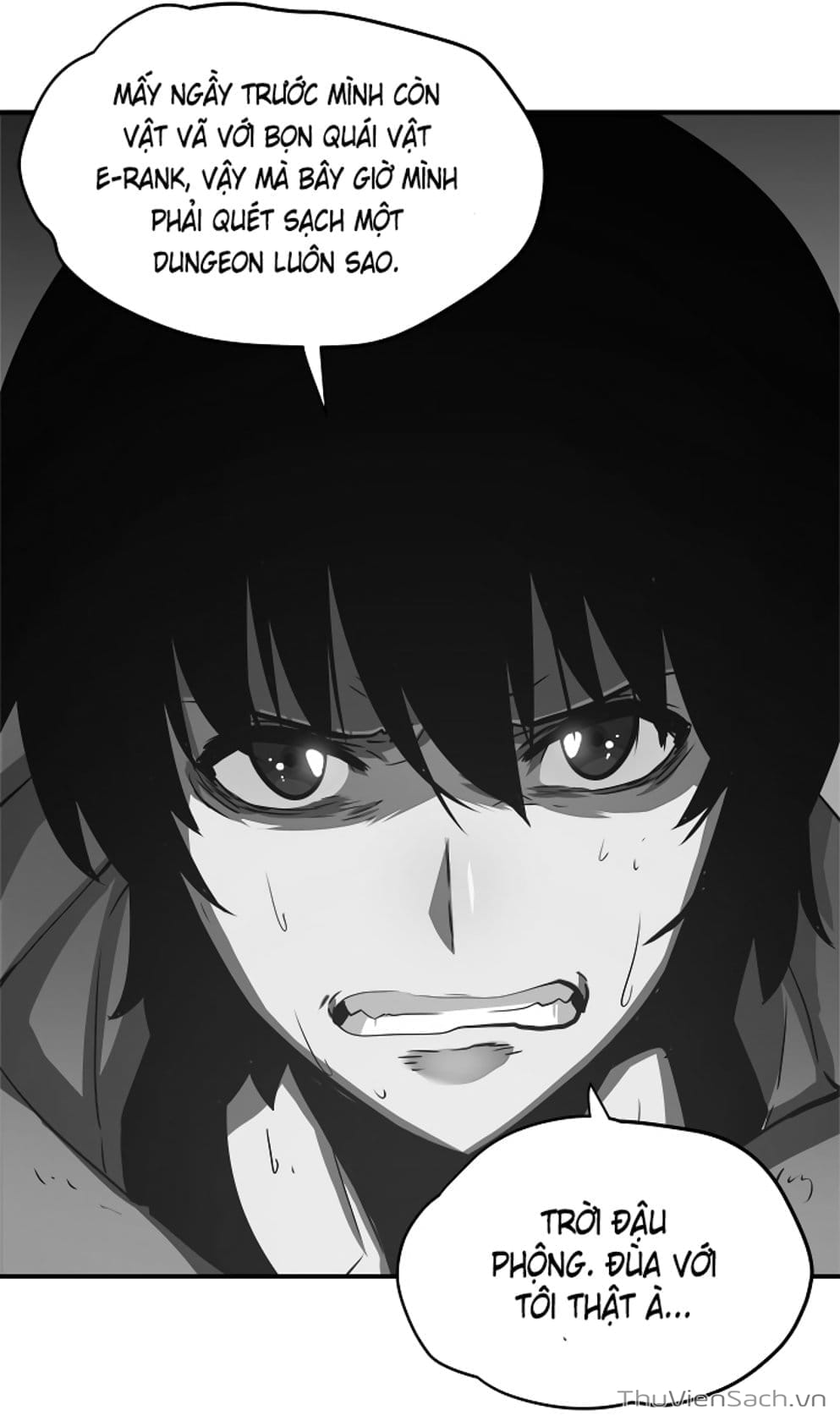 Truyện Tranh Tôi Thăng Cấp Một Mình - Solo Leveling trang 3