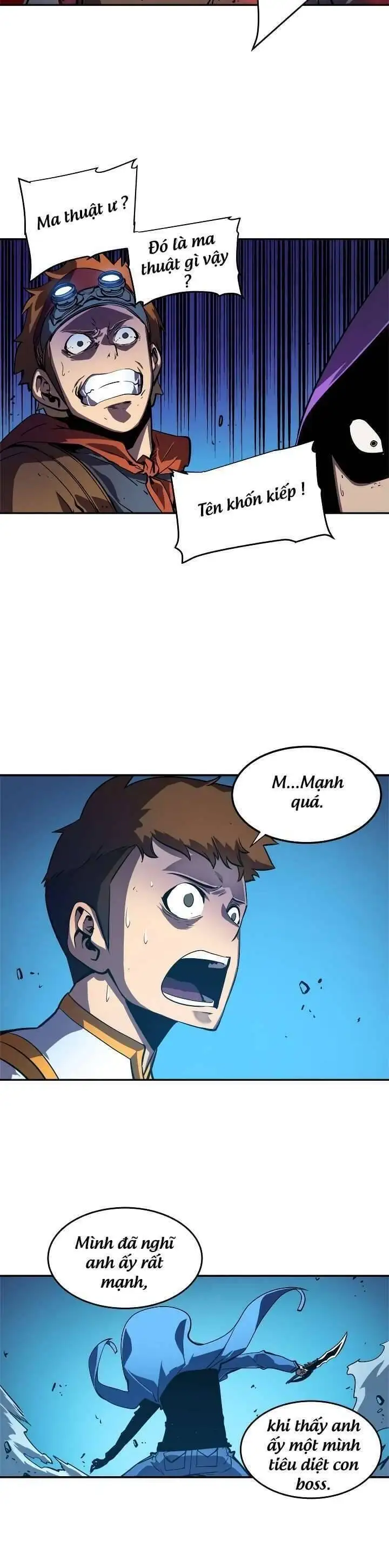 Truyện Tranh Tôi Thăng Cấp Một Mình - Solo Leveling trang 3