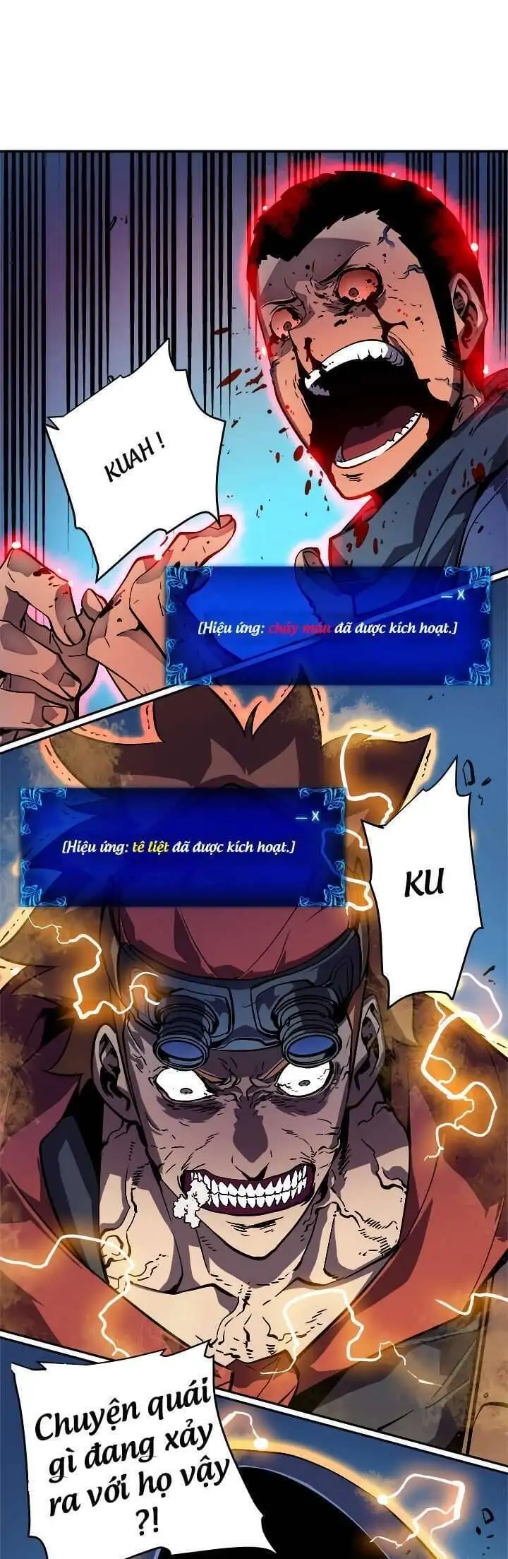 Truyện Tranh Tôi Thăng Cấp Một Mình - Solo Leveling trang 3