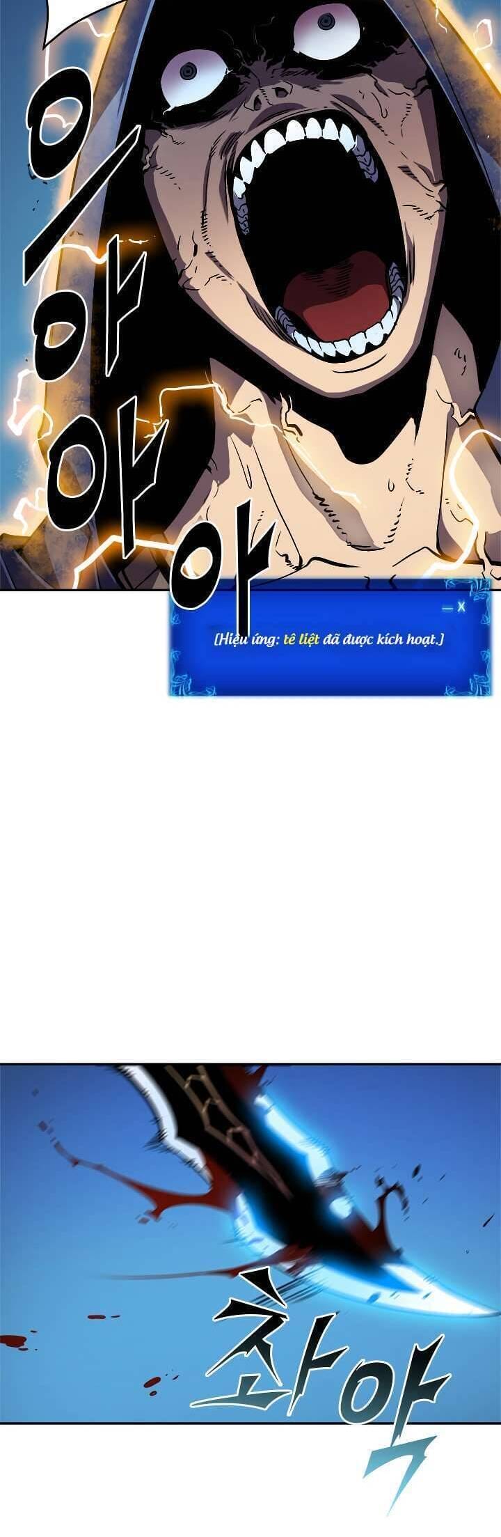 Truyện Tranh Tôi Thăng Cấp Một Mình - Solo Leveling trang 3