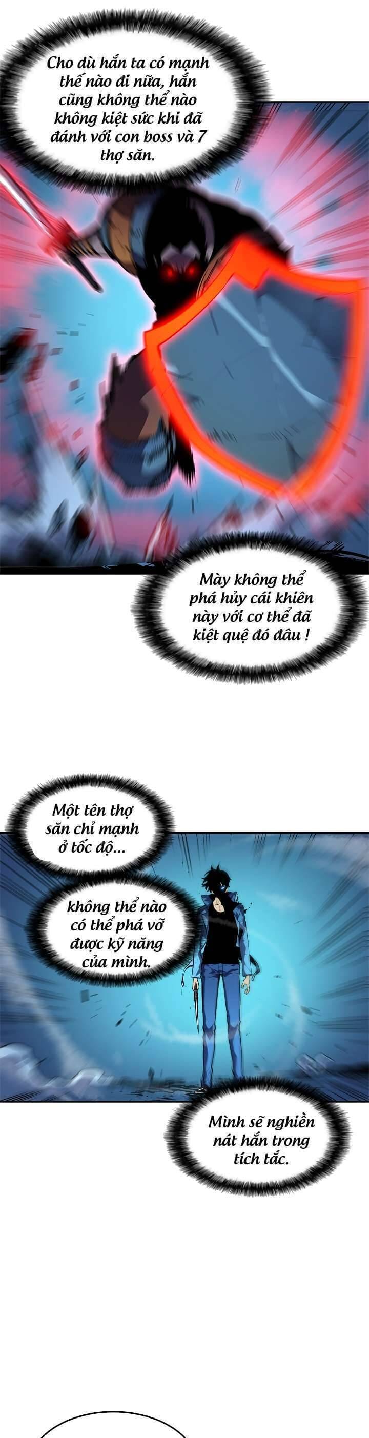 Truyện Tranh Tôi Thăng Cấp Một Mình - Solo Leveling trang 3