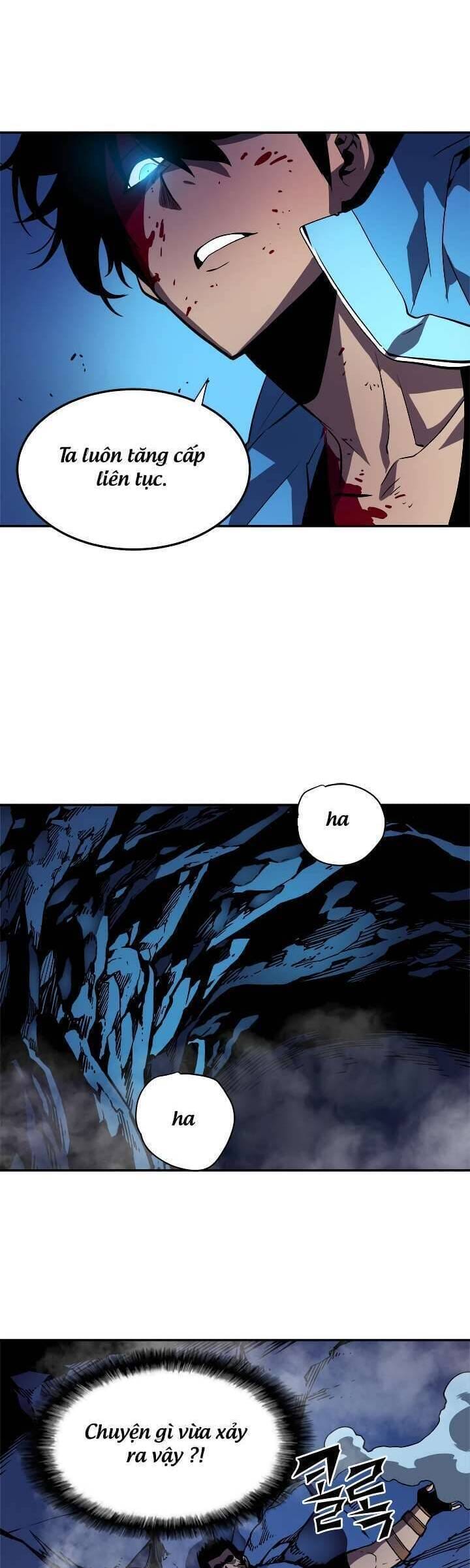 Truyện Tranh Tôi Thăng Cấp Một Mình - Solo Leveling trang 3