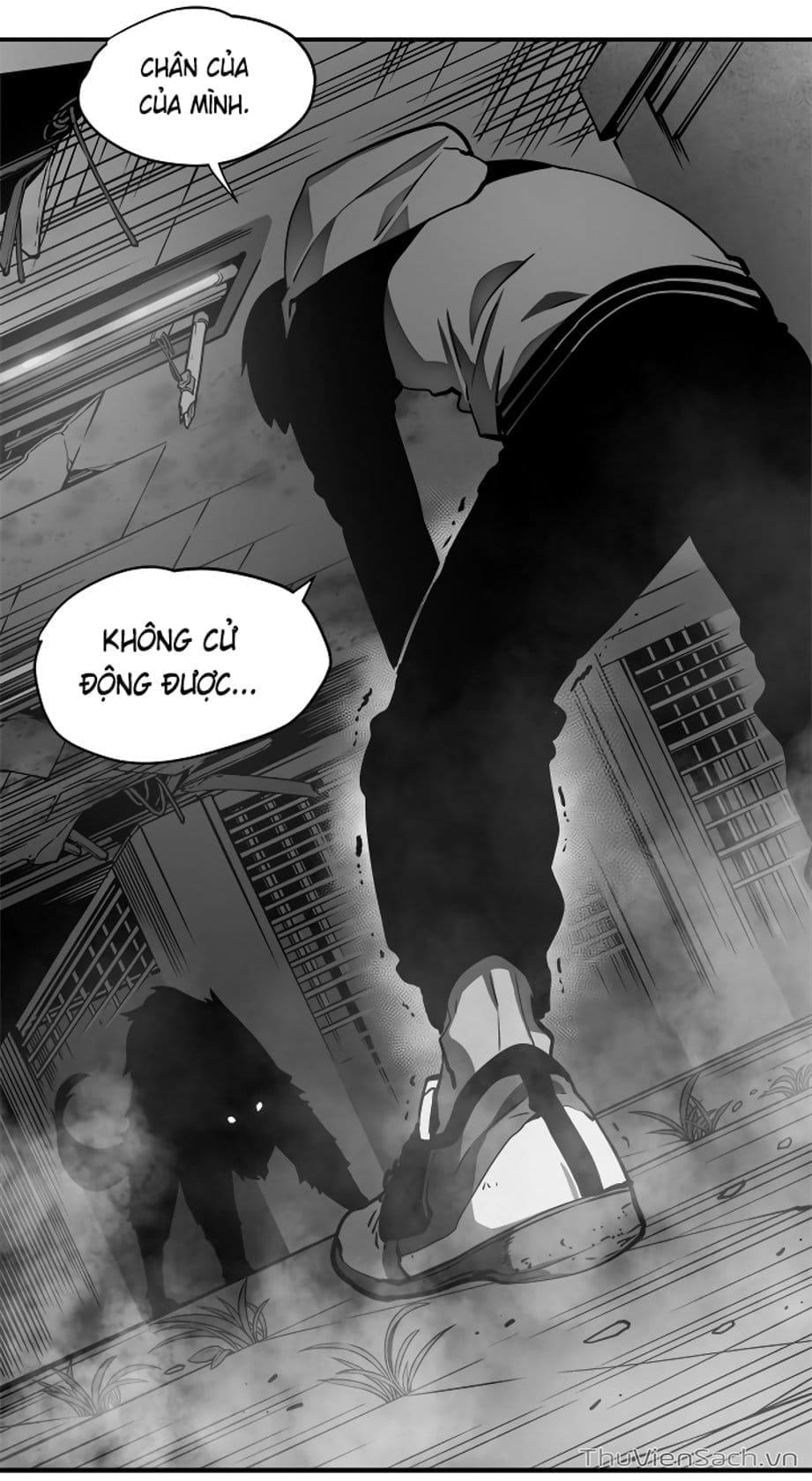 Truyện Tranh Tôi Thăng Cấp Một Mình - Solo Leveling trang 3