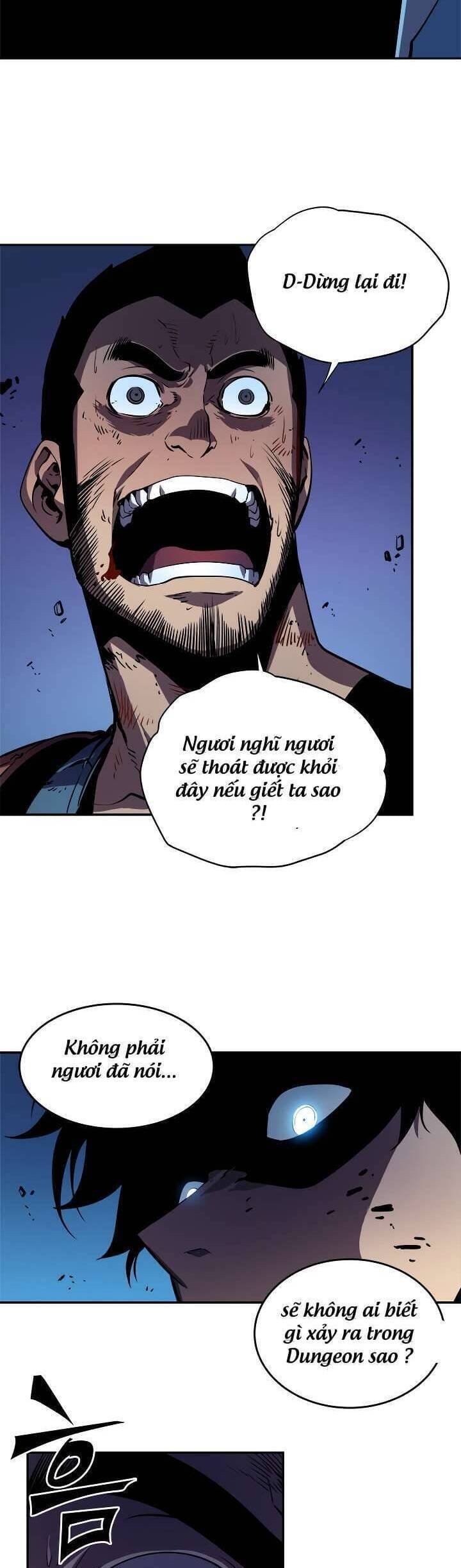 Truyện Tranh Tôi Thăng Cấp Một Mình - Solo Leveling trang 3