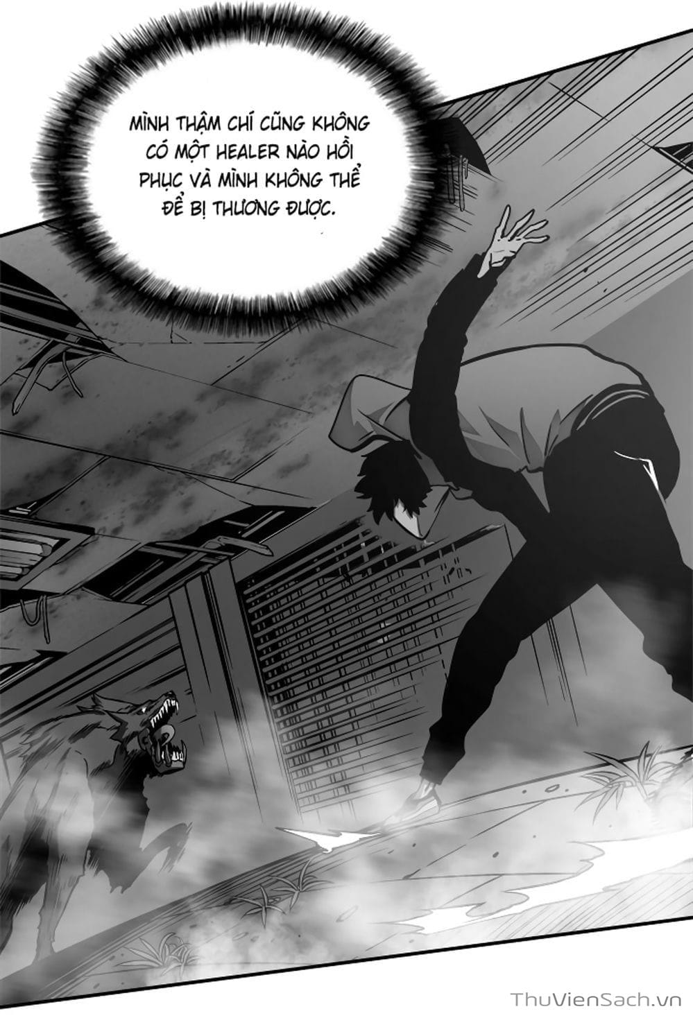 Truyện Tranh Tôi Thăng Cấp Một Mình - Solo Leveling trang 3