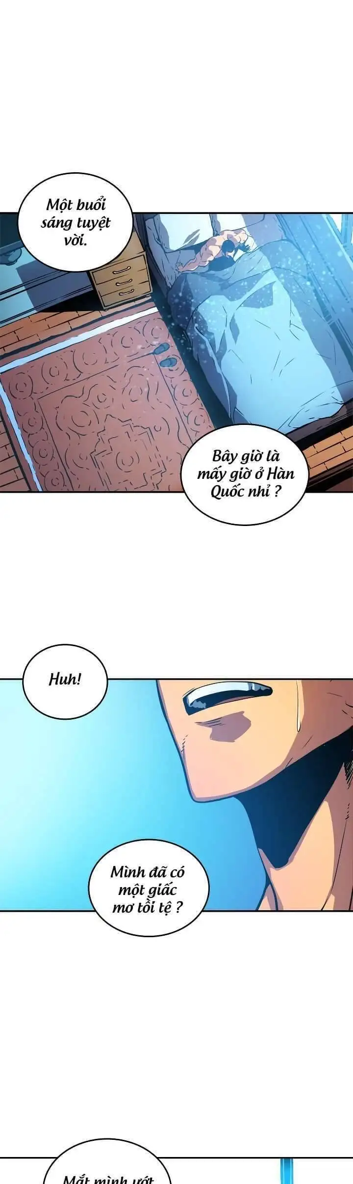 Truyện Tranh Tôi Thăng Cấp Một Mình - Solo Leveling trang 3