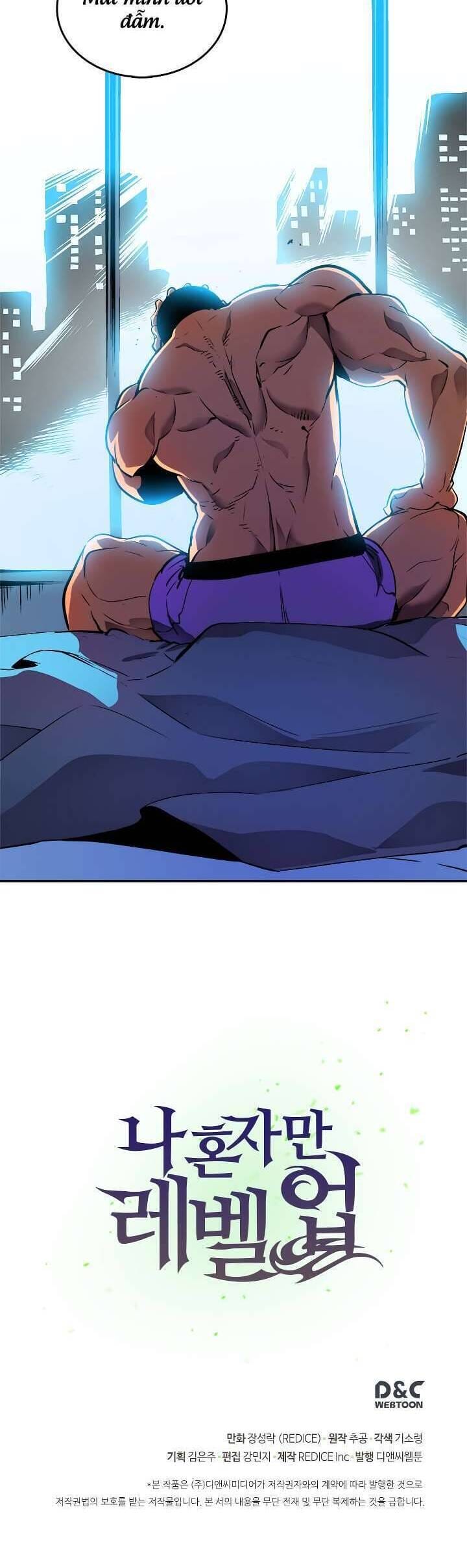 Truyện Tranh Tôi Thăng Cấp Một Mình - Solo Leveling trang 3