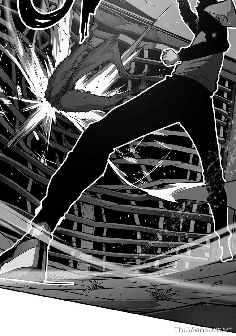 Truyện Tranh Tôi Thăng Cấp Một Mình - Solo Leveling trang 3