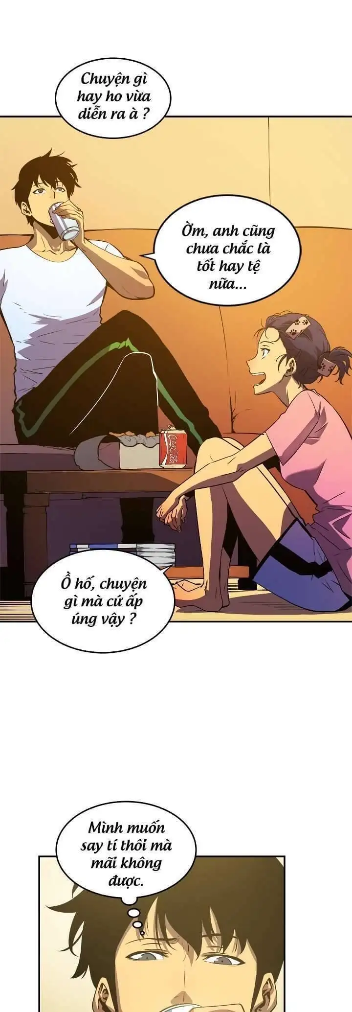 Truyện Tranh Tôi Thăng Cấp Một Mình - Solo Leveling trang 3