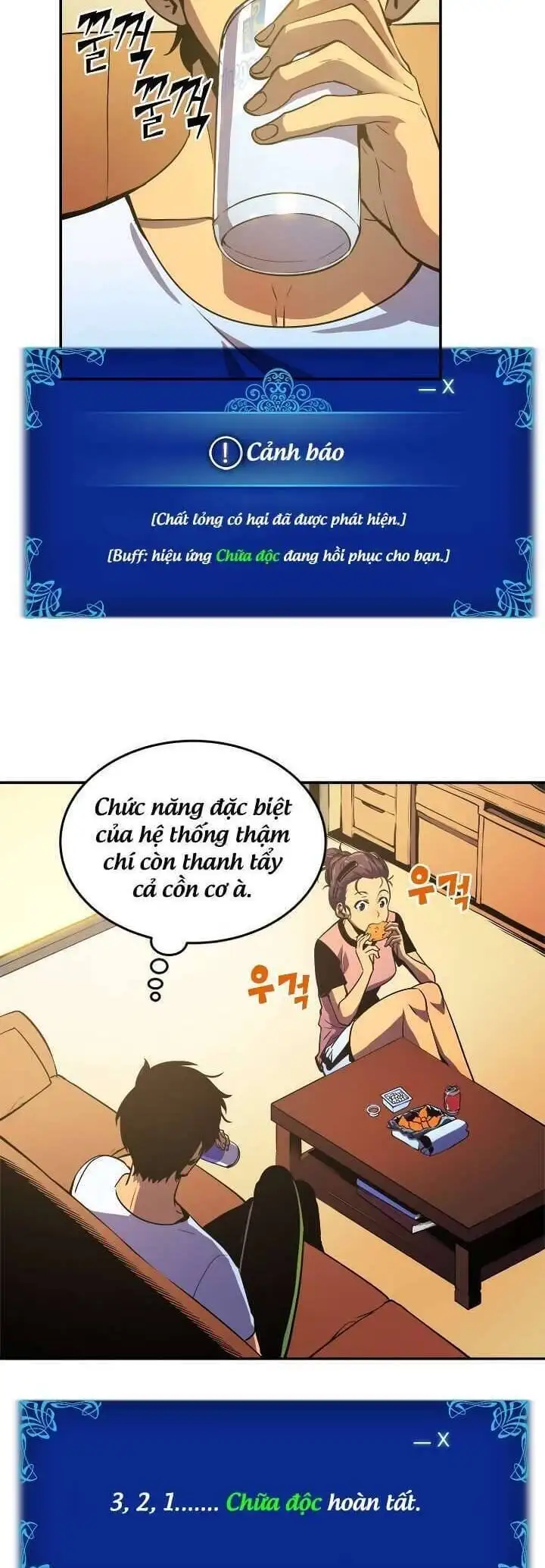 Truyện Tranh Tôi Thăng Cấp Một Mình - Solo Leveling trang 3