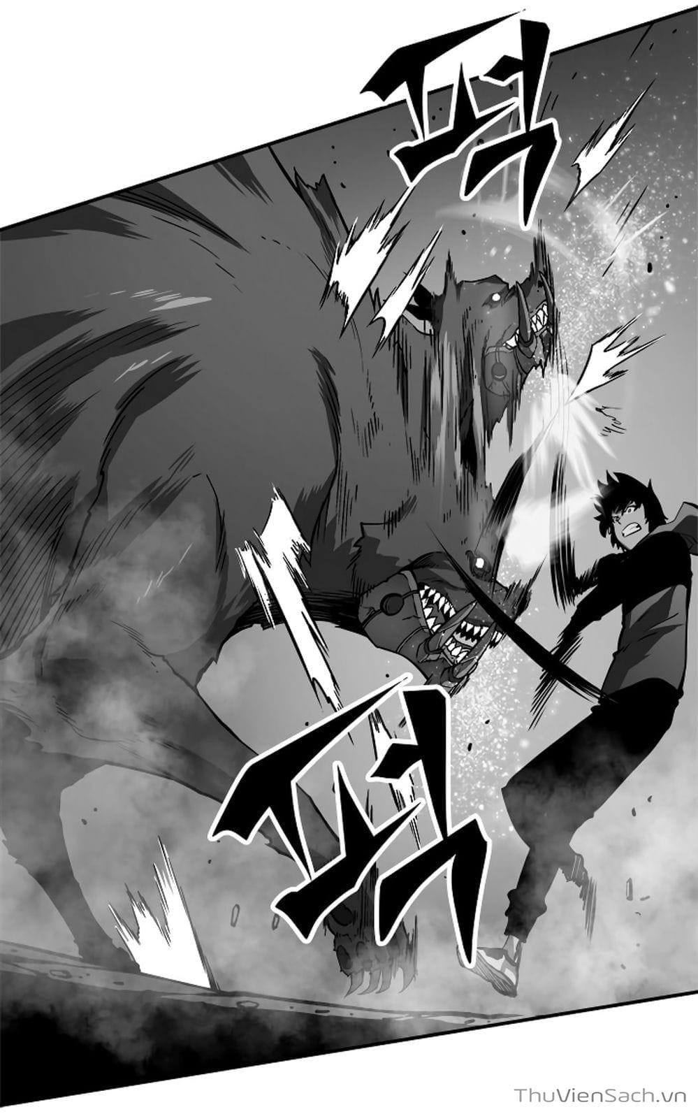 Truyện Tranh Tôi Thăng Cấp Một Mình - Solo Leveling trang 3