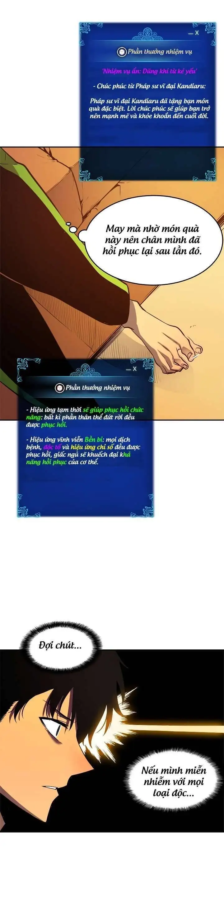 Truyện Tranh Tôi Thăng Cấp Một Mình - Solo Leveling trang 3