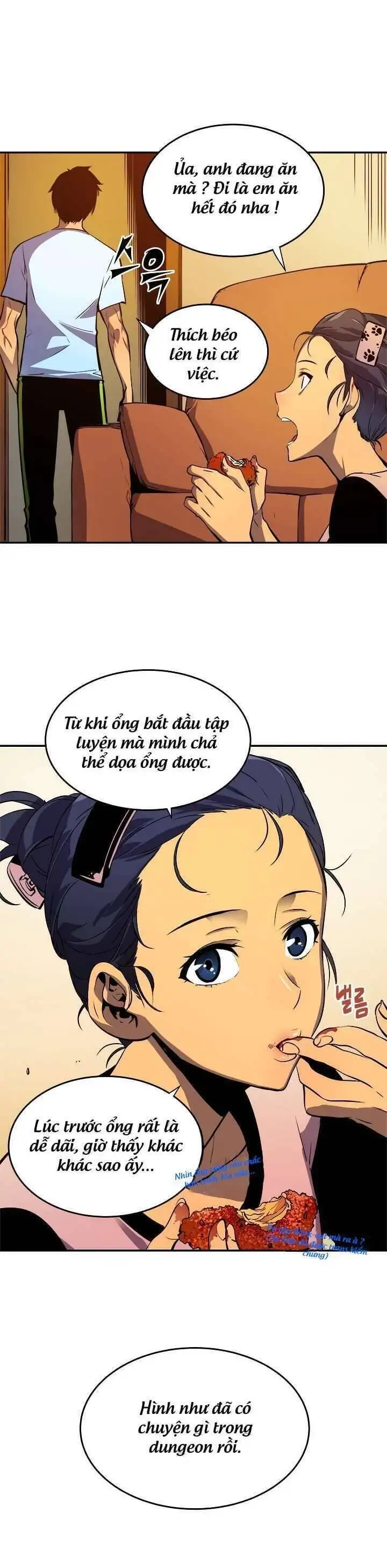 Truyện Tranh Tôi Thăng Cấp Một Mình - Solo Leveling trang 3