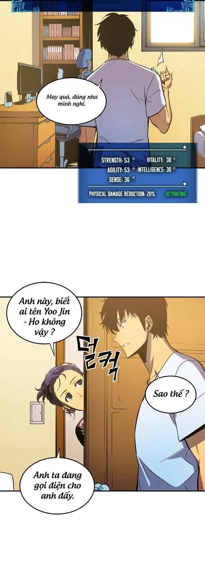 Truyện Tranh Tôi Thăng Cấp Một Mình - Solo Leveling trang 3