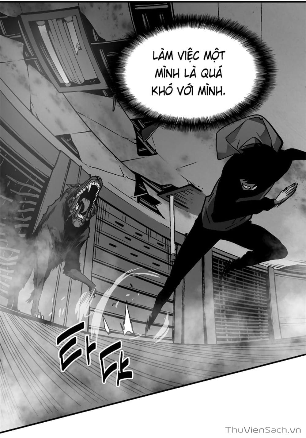 Truyện Tranh Tôi Thăng Cấp Một Mình - Solo Leveling trang 3