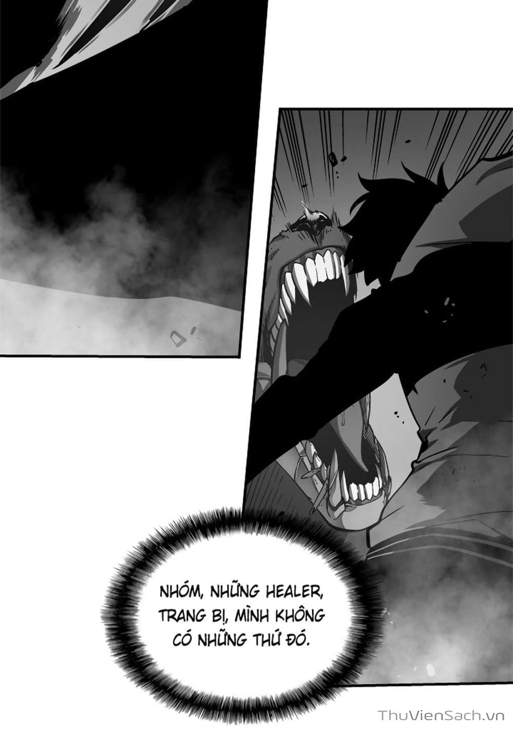 Truyện Tranh Tôi Thăng Cấp Một Mình - Solo Leveling trang 3