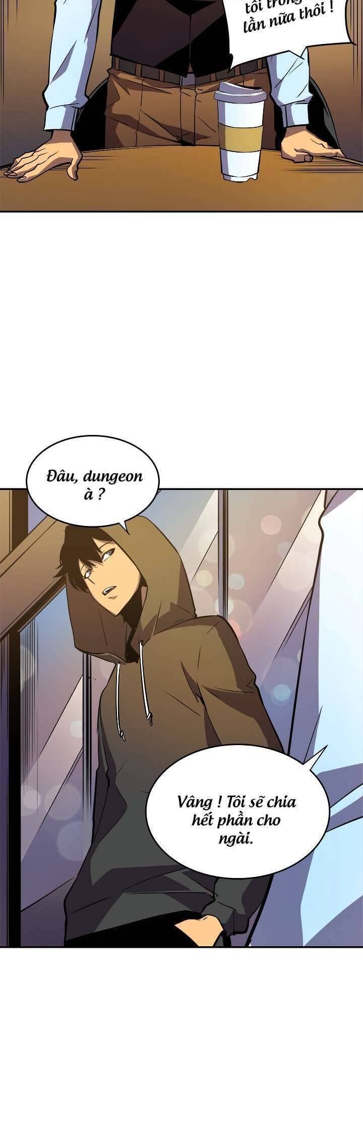 Truyện Tranh Tôi Thăng Cấp Một Mình - Solo Leveling trang 3