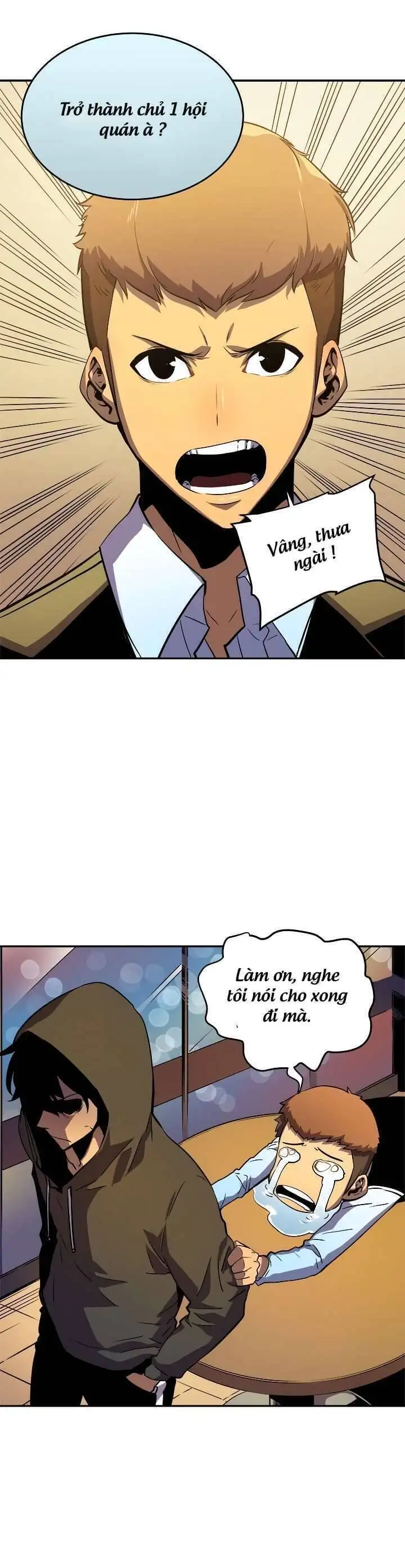 Truyện Tranh Tôi Thăng Cấp Một Mình - Solo Leveling trang 3