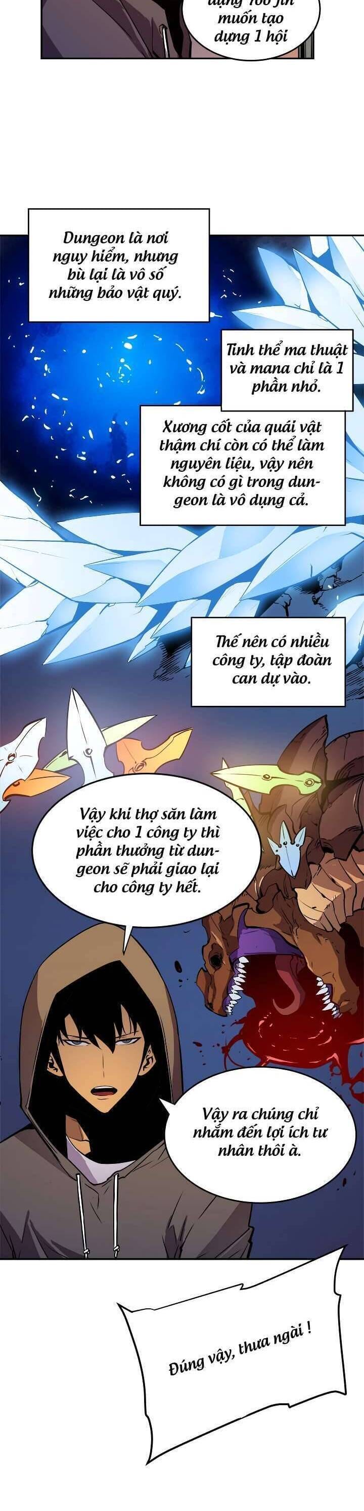 Truyện Tranh Tôi Thăng Cấp Một Mình - Solo Leveling trang 3