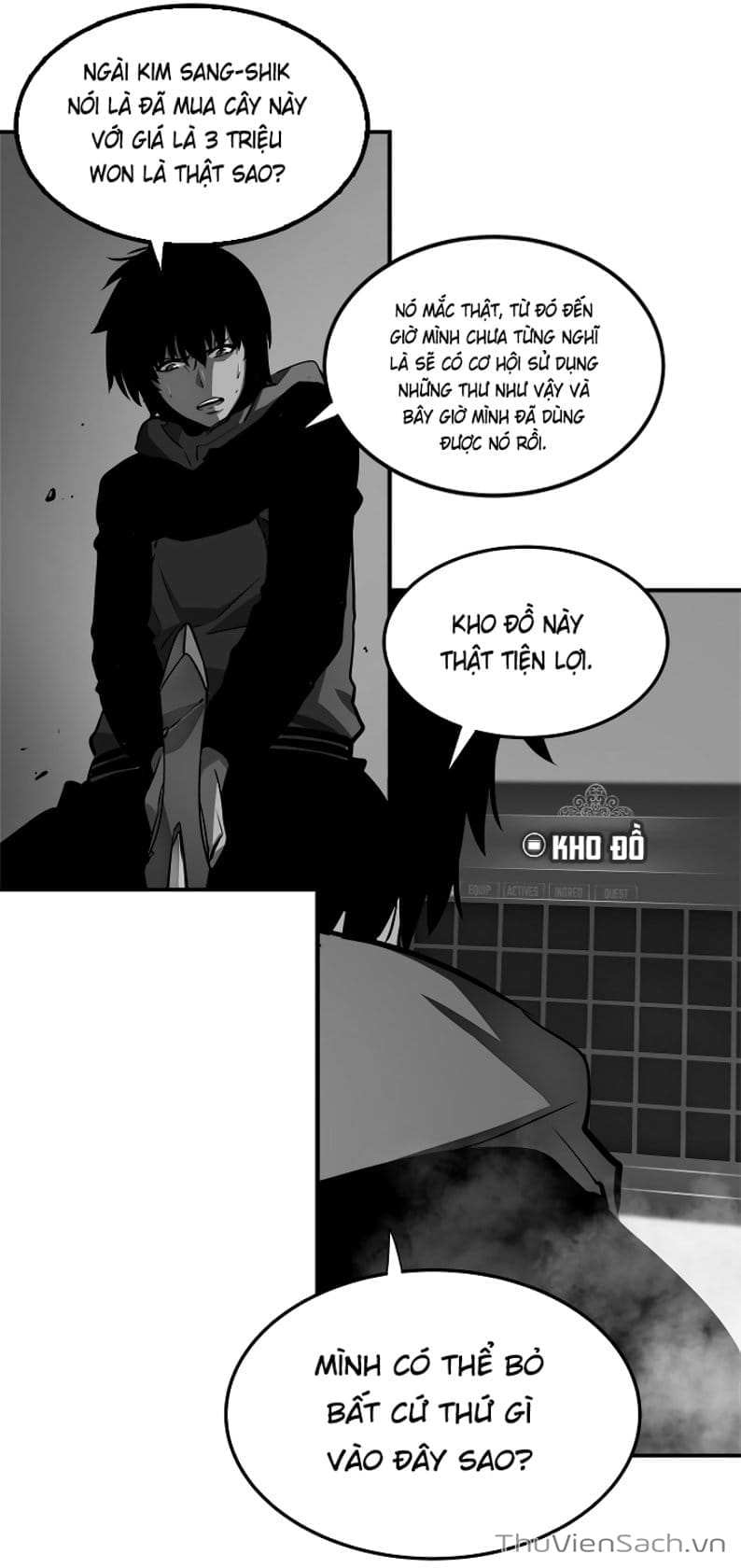 Truyện Tranh Tôi Thăng Cấp Một Mình - Solo Leveling trang 3