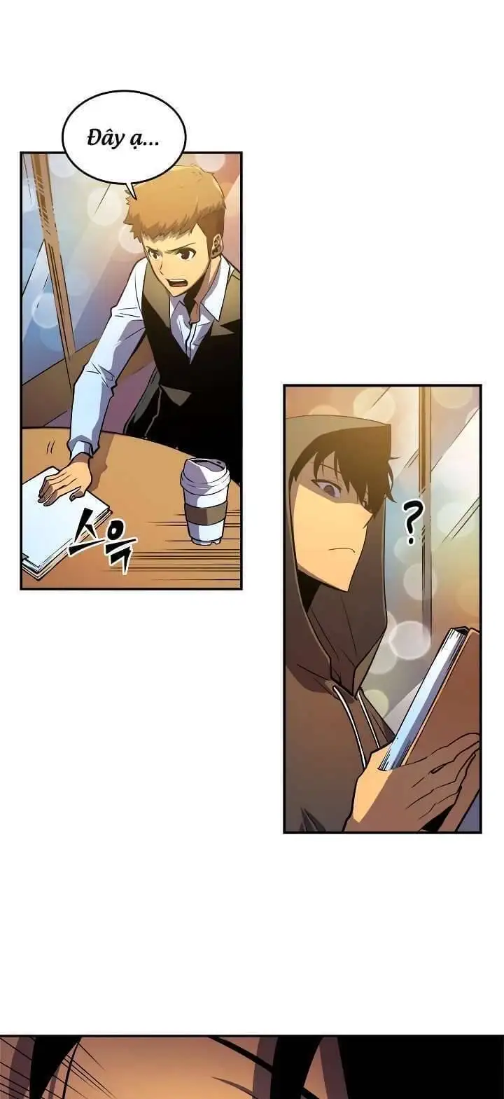 Truyện Tranh Tôi Thăng Cấp Một Mình - Solo Leveling trang 3