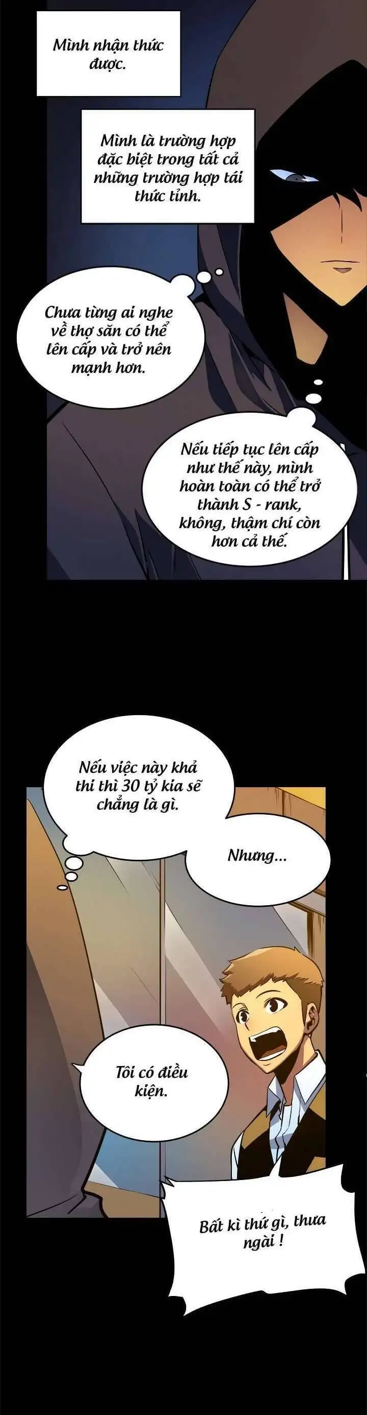 Truyện Tranh Tôi Thăng Cấp Một Mình - Solo Leveling trang 3