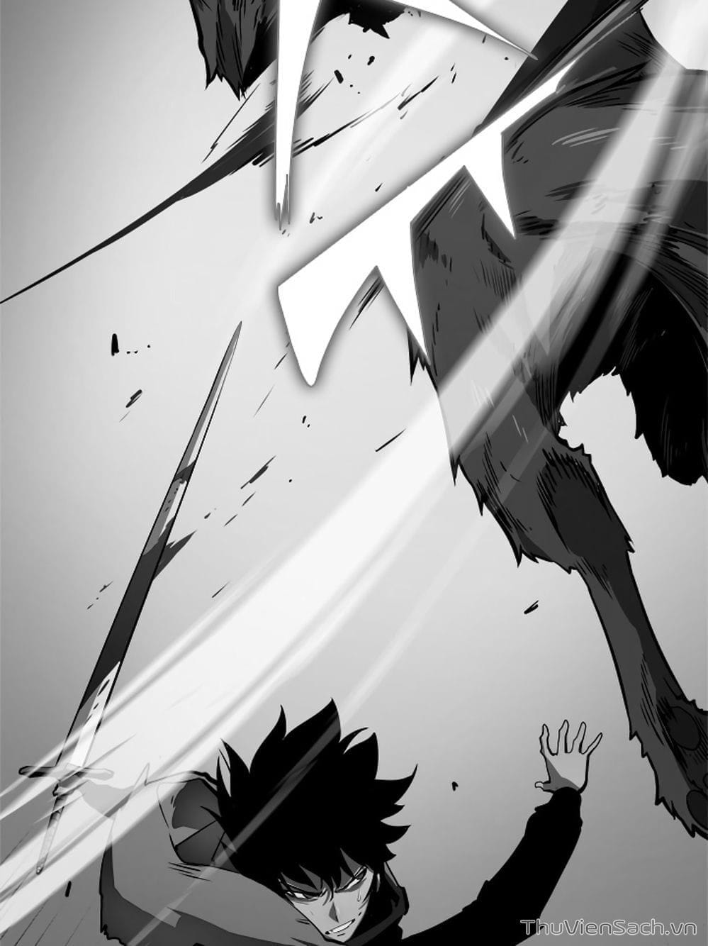 Truyện Tranh Tôi Thăng Cấp Một Mình - Solo Leveling trang 3