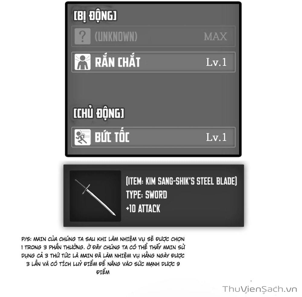 Truyện Tranh Tôi Thăng Cấp Một Mình - Solo Leveling trang 3