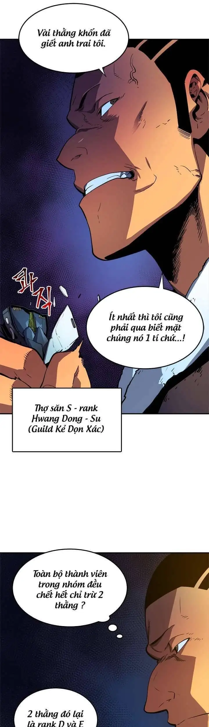 Truyện Tranh Tôi Thăng Cấp Một Mình - Solo Leveling trang 3