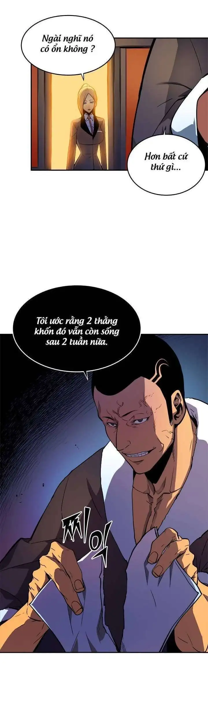 Truyện Tranh Tôi Thăng Cấp Một Mình - Solo Leveling trang 3