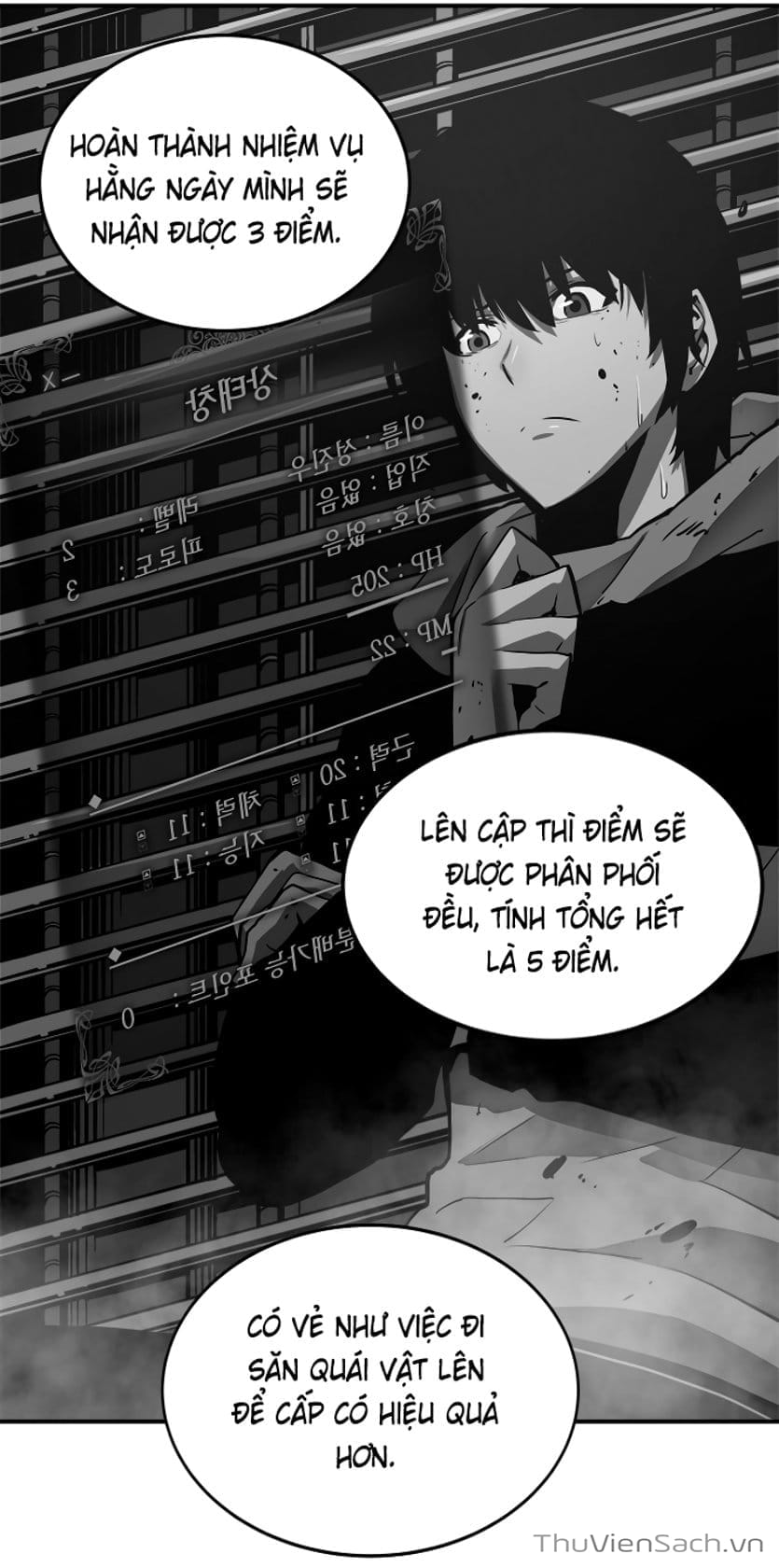 Truyện Tranh Tôi Thăng Cấp Một Mình - Solo Leveling trang 3