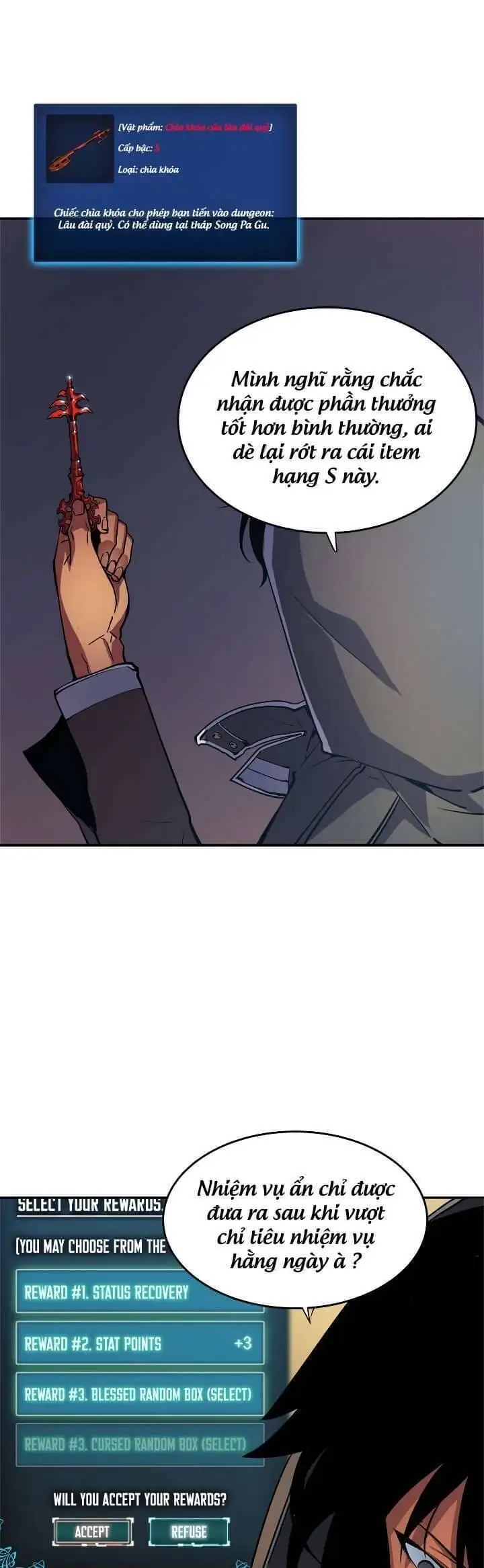 Truyện Tranh Tôi Thăng Cấp Một Mình - Solo Leveling trang 3