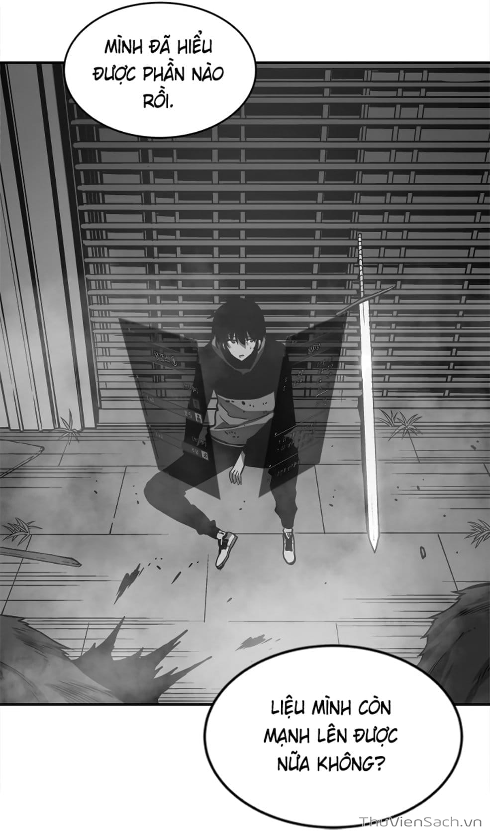 Truyện Tranh Tôi Thăng Cấp Một Mình - Solo Leveling trang 3