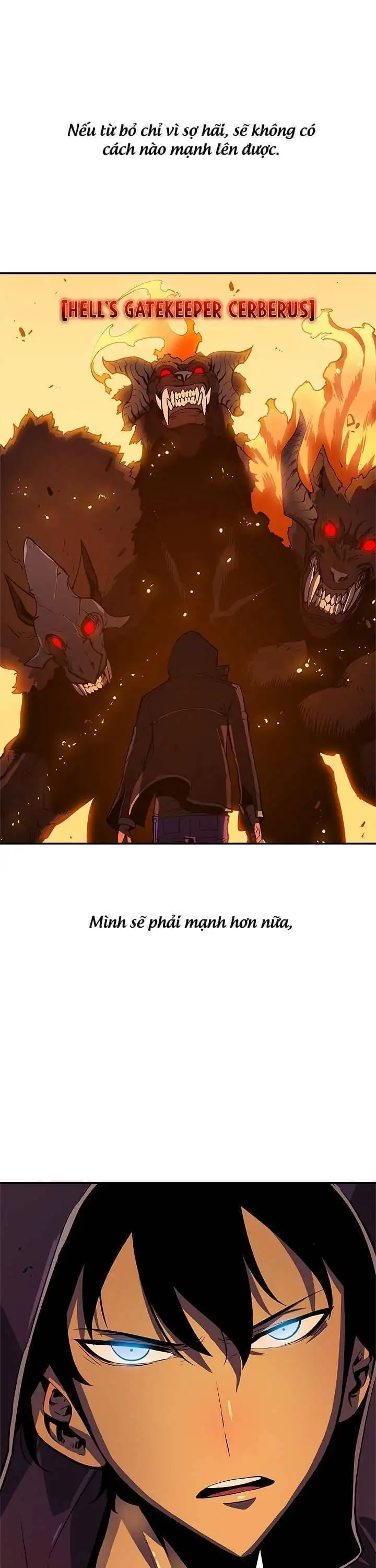 Truyện Tranh Tôi Thăng Cấp Một Mình - Solo Leveling trang 3