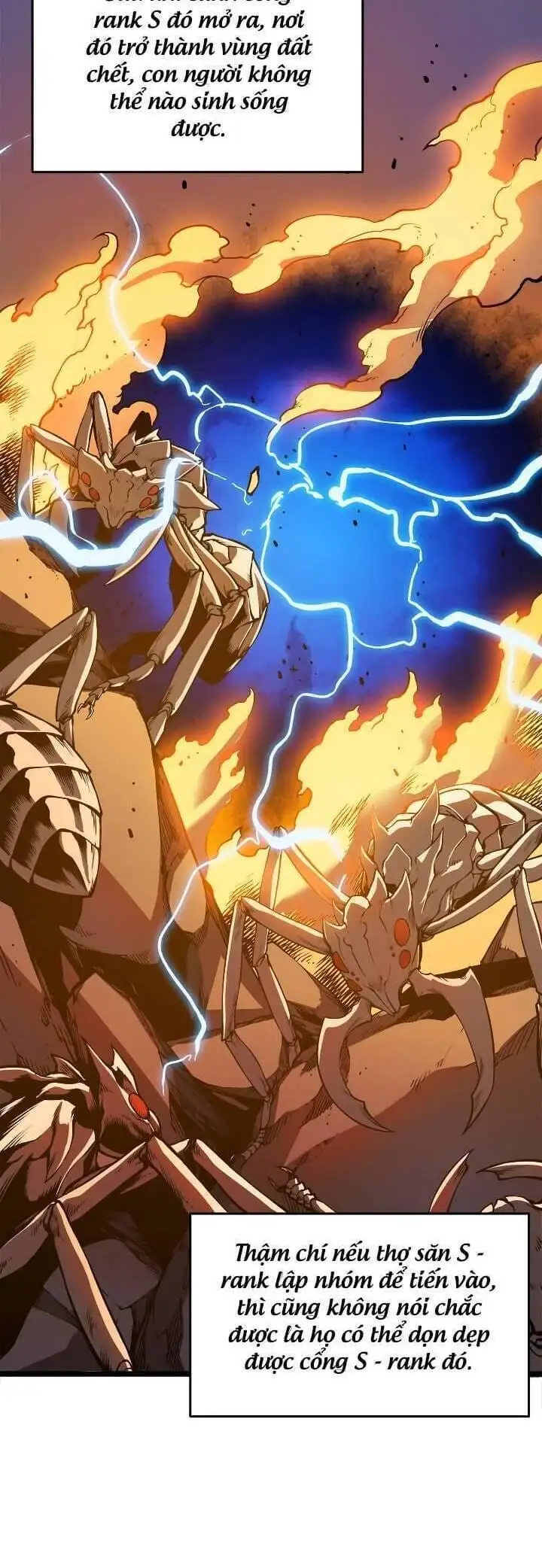 Truyện Tranh Tôi Thăng Cấp Một Mình - Solo Leveling trang 3
