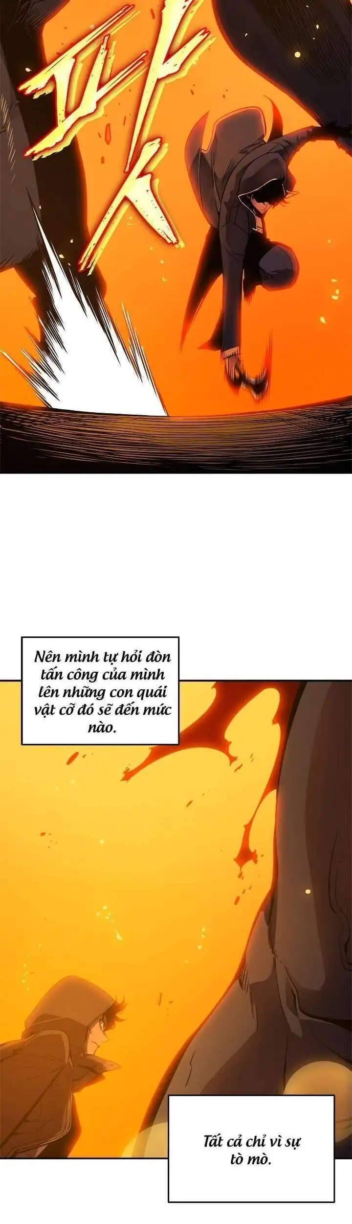 Truyện Tranh Tôi Thăng Cấp Một Mình - Solo Leveling trang 3