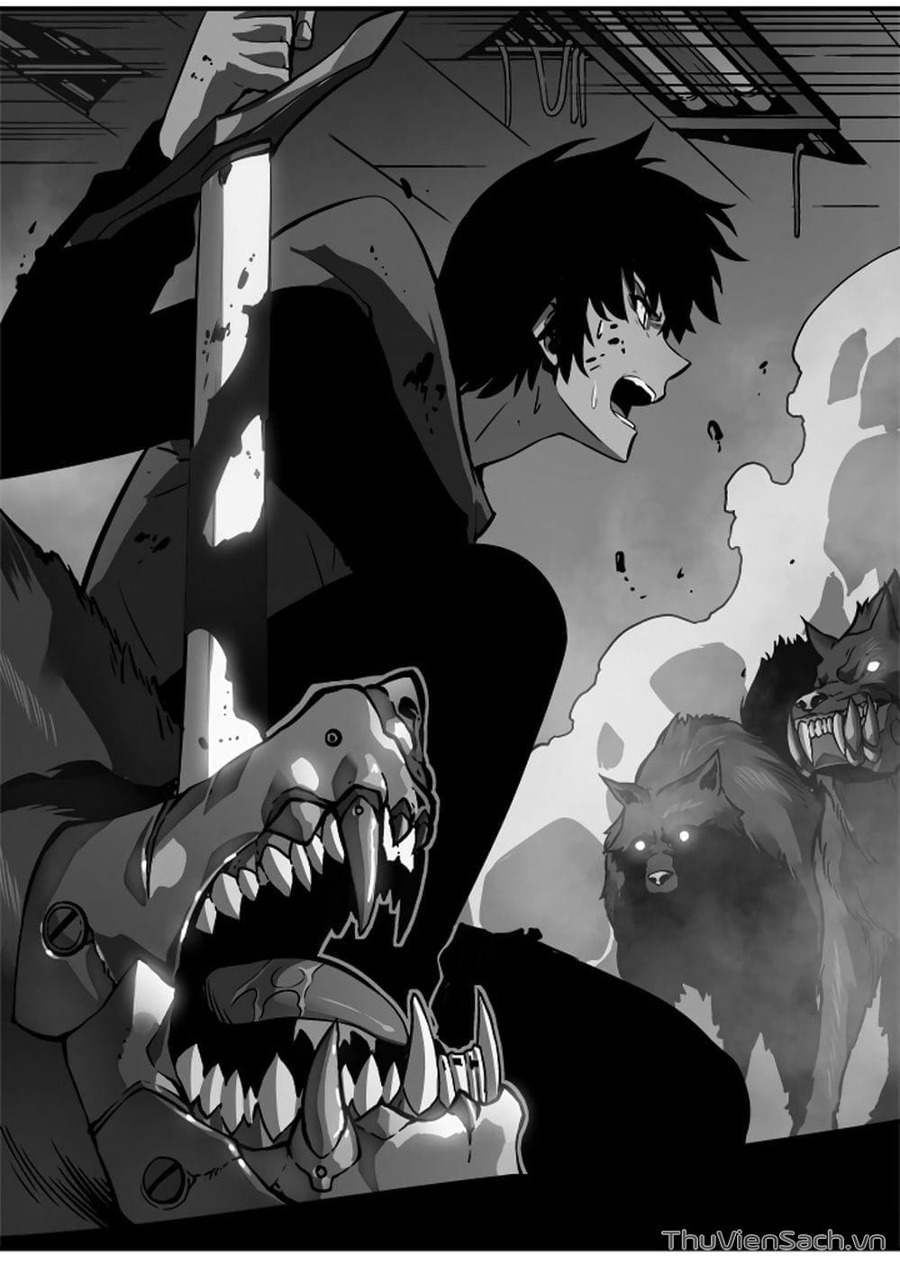 Truyện Tranh Tôi Thăng Cấp Một Mình - Solo Leveling trang 3