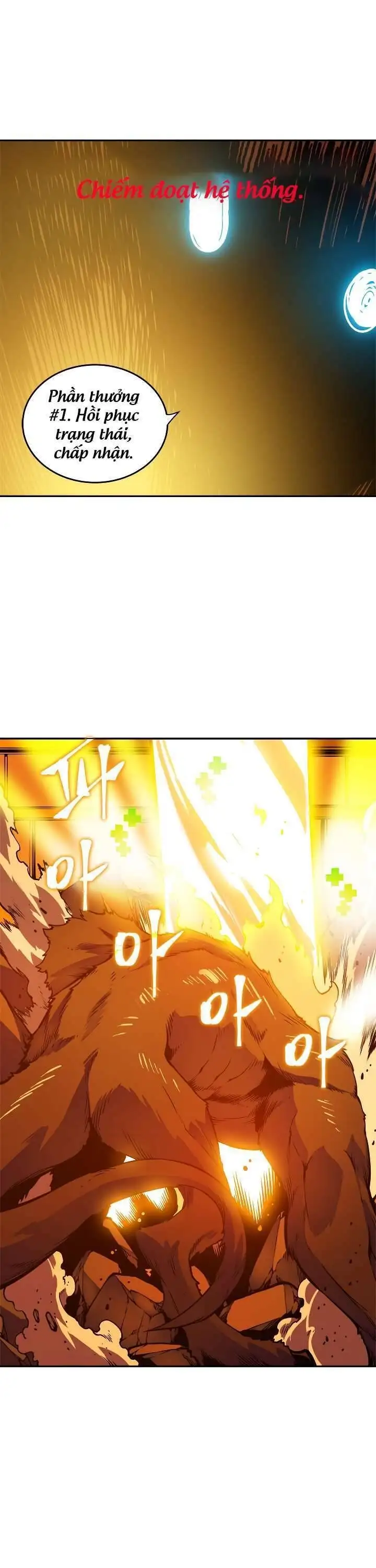 Truyện Tranh Tôi Thăng Cấp Một Mình - Solo Leveling trang 3