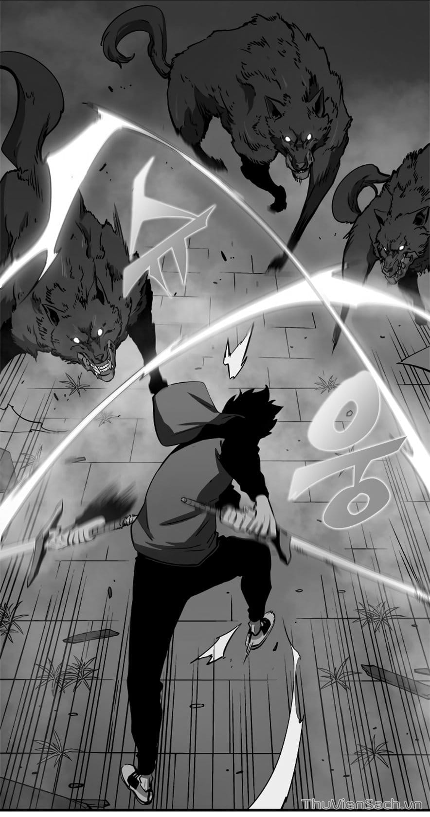 Truyện Tranh Tôi Thăng Cấp Một Mình - Solo Leveling trang 3