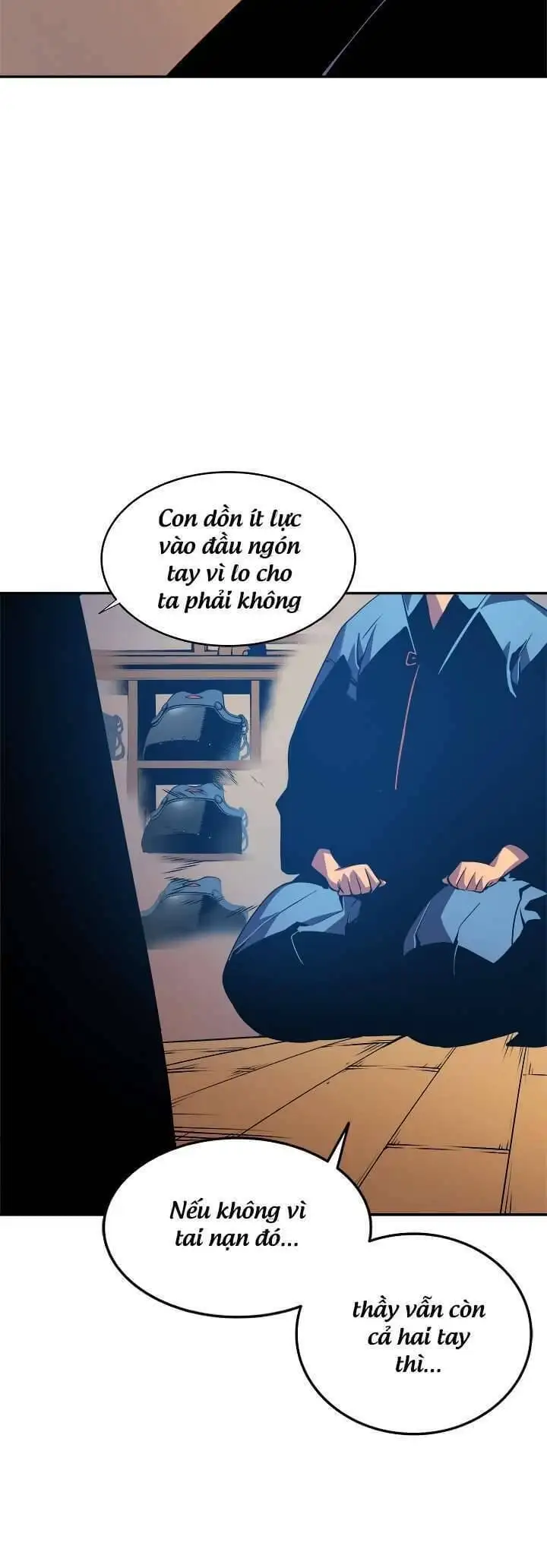 Truyện Tranh Tôi Thăng Cấp Một Mình - Solo Leveling trang 3