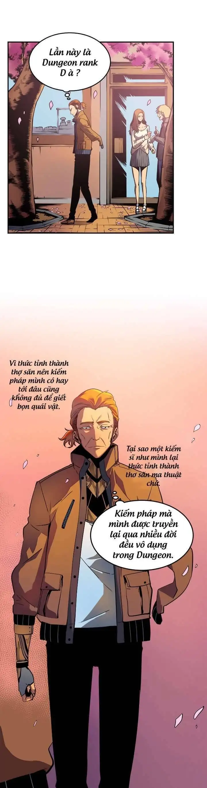 Truyện Tranh Tôi Thăng Cấp Một Mình - Solo Leveling trang 3