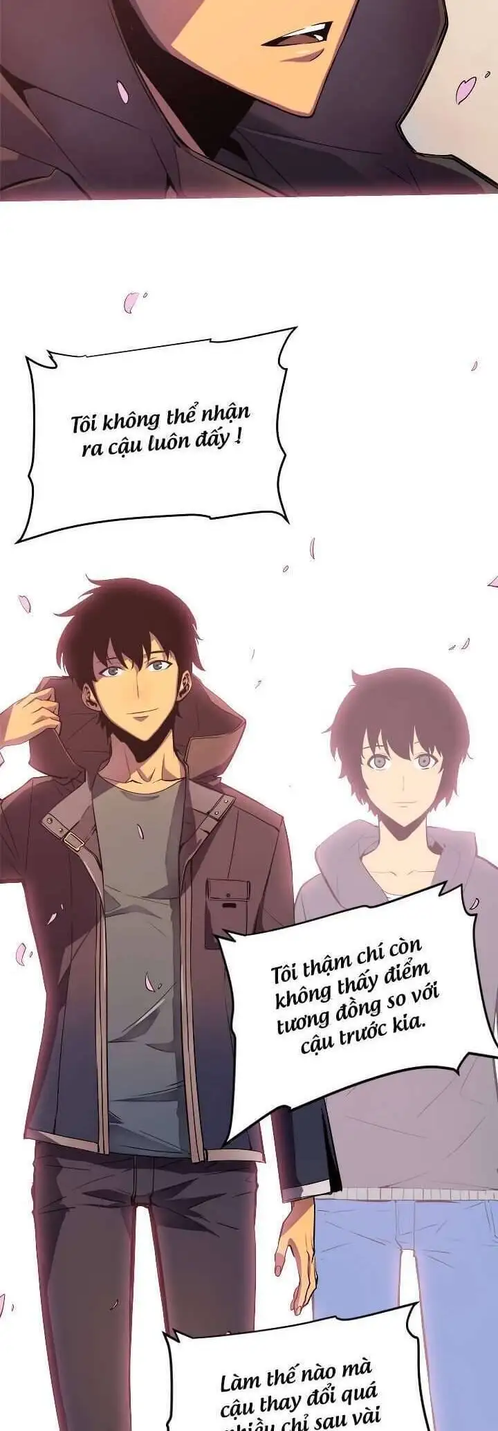 Truyện Tranh Tôi Thăng Cấp Một Mình - Solo Leveling trang 3