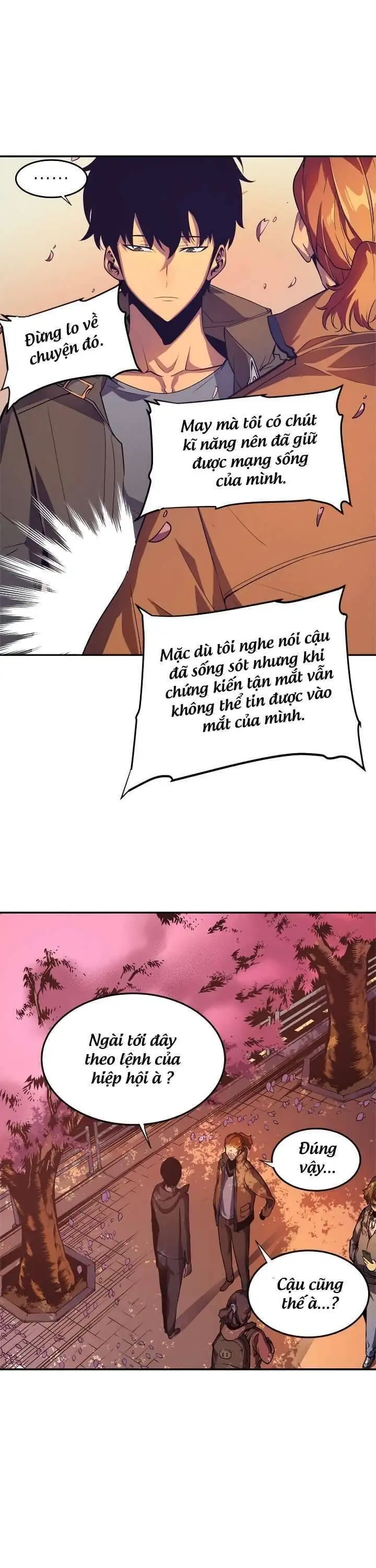 Truyện Tranh Tôi Thăng Cấp Một Mình - Solo Leveling trang 3