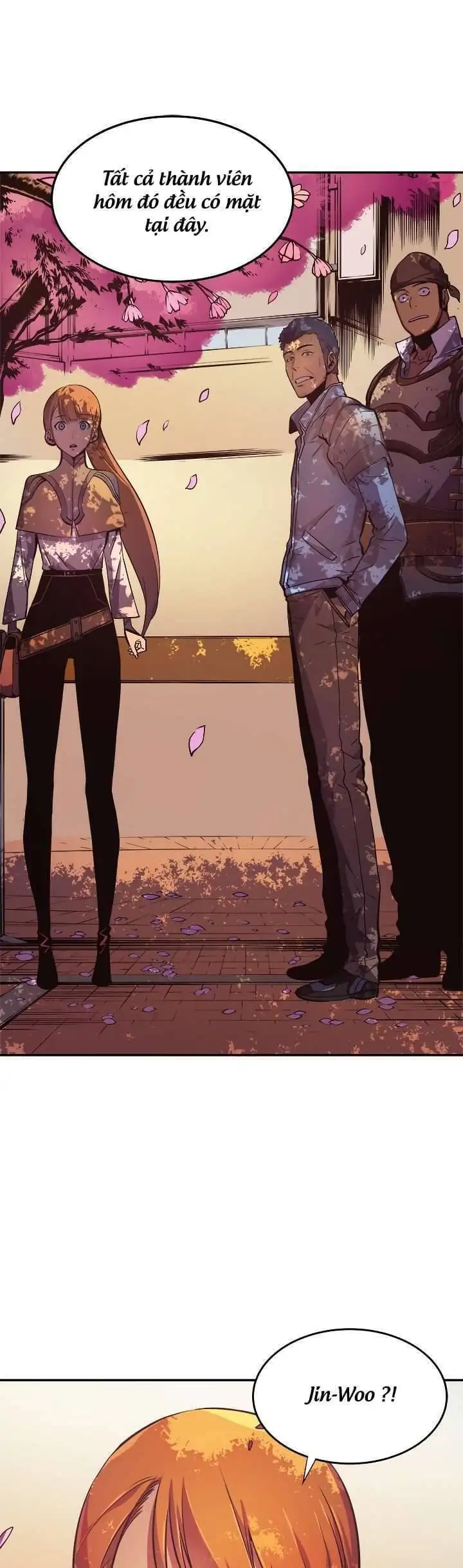 Truyện Tranh Tôi Thăng Cấp Một Mình - Solo Leveling trang 3