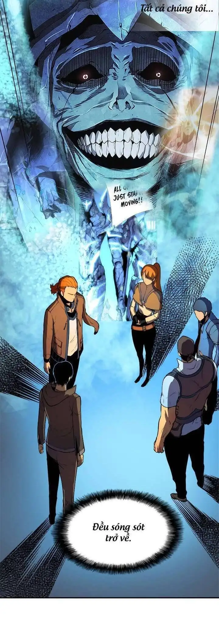 Truyện Tranh Tôi Thăng Cấp Một Mình - Solo Leveling trang 3